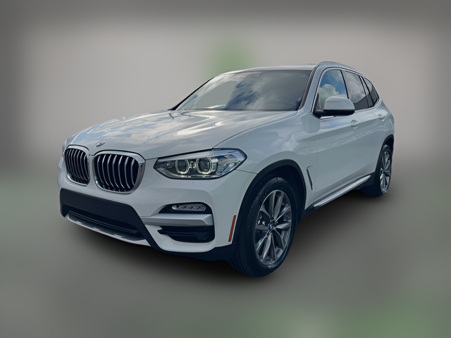 2019 BMW X3 sDrive30i