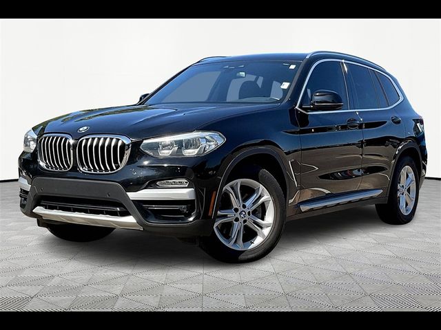 2019 BMW X3 sDrive30i