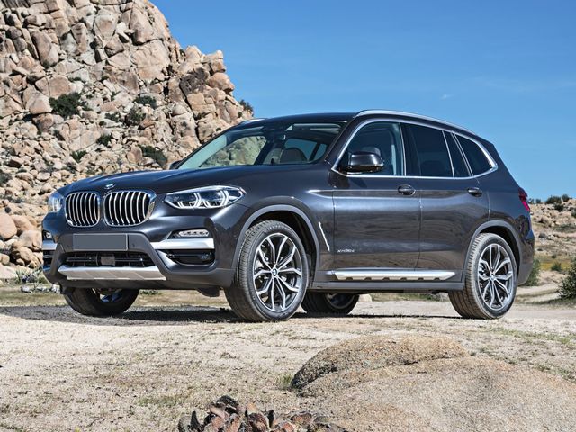 2019 BMW X3 sDrive30i