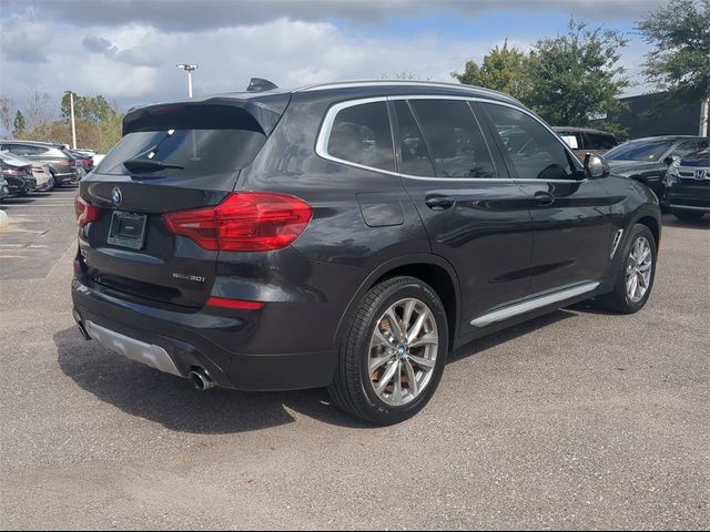 2019 BMW X3 sDrive30i