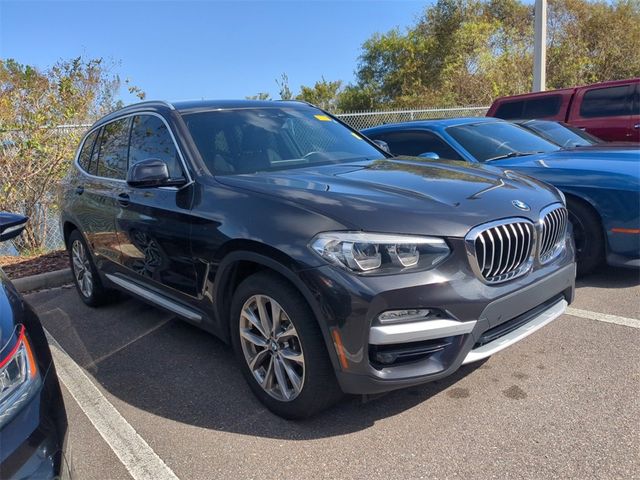 2019 BMW X3 sDrive30i