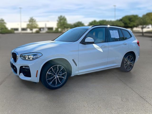 2019 BMW X3 sDrive30i