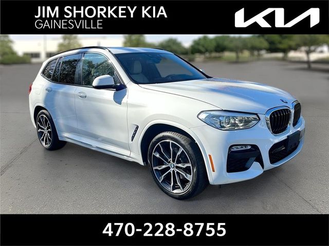 2019 BMW X3 sDrive30i