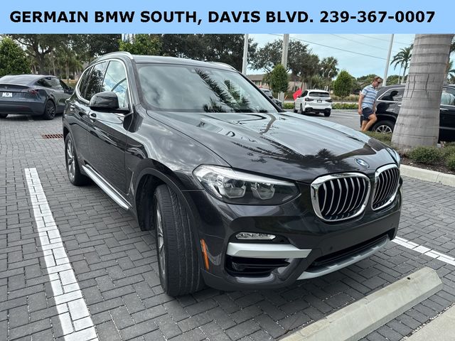 2019 BMW X3 sDrive30i