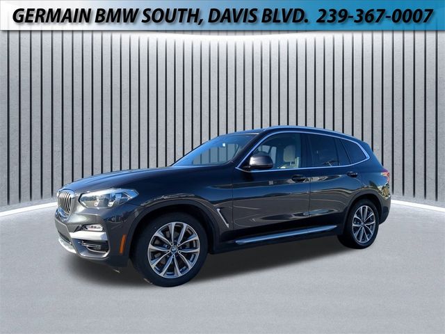 2019 BMW X3 sDrive30i