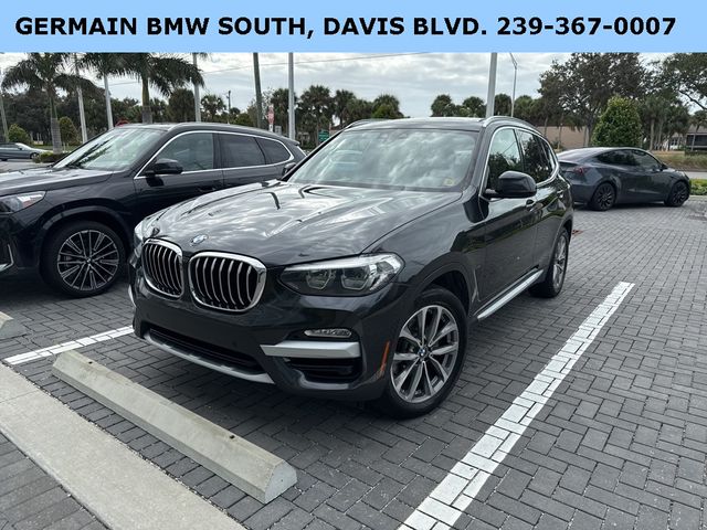 2019 BMW X3 sDrive30i