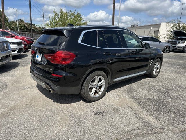 2019 BMW X3 sDrive30i