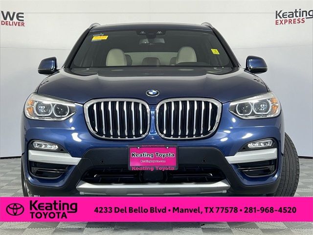 2019 BMW X3 sDrive30i