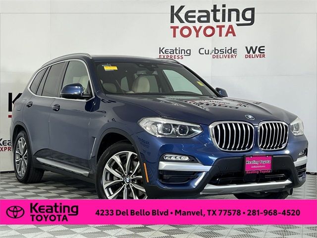 2019 BMW X3 sDrive30i