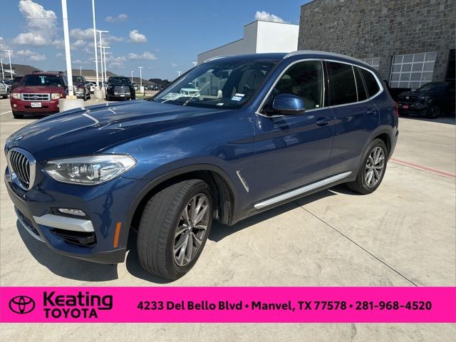 2019 BMW X3 sDrive30i