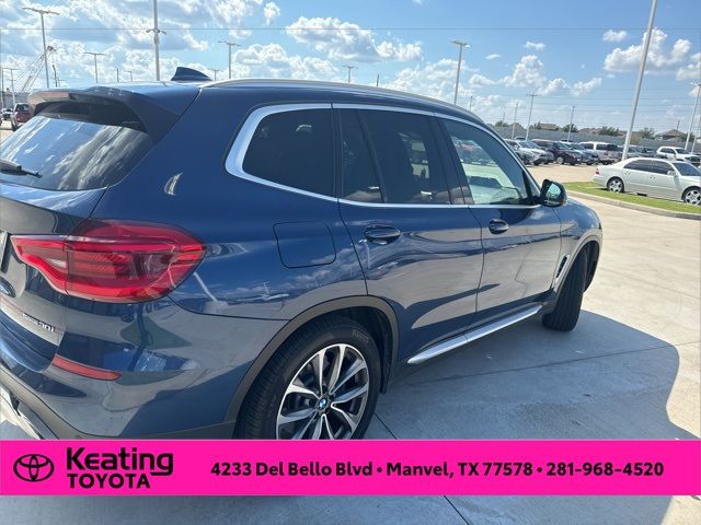 2019 BMW X3 sDrive30i