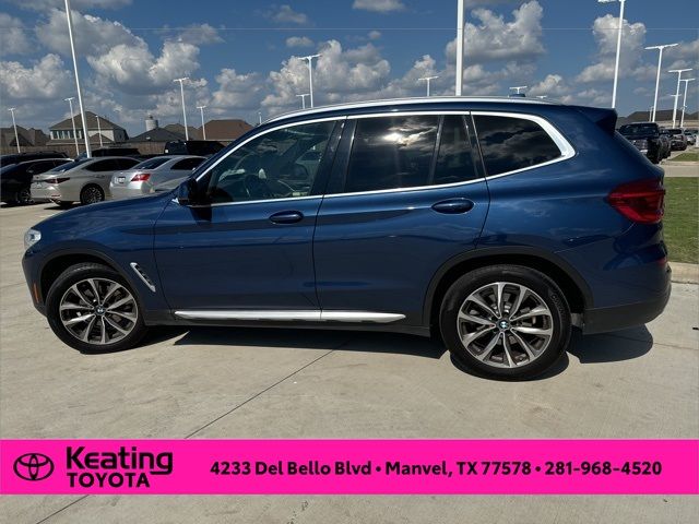 2019 BMW X3 sDrive30i