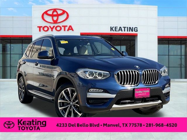 2019 BMW X3 sDrive30i