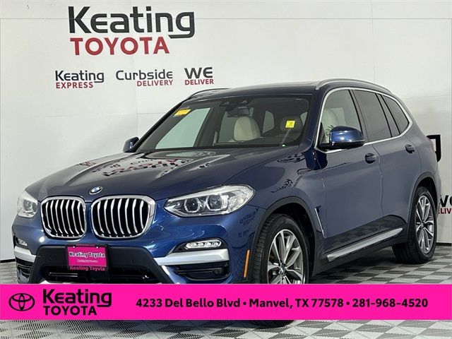 2019 BMW X3 sDrive30i