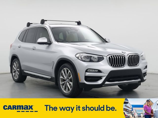 2019 BMW X3 sDrive30i