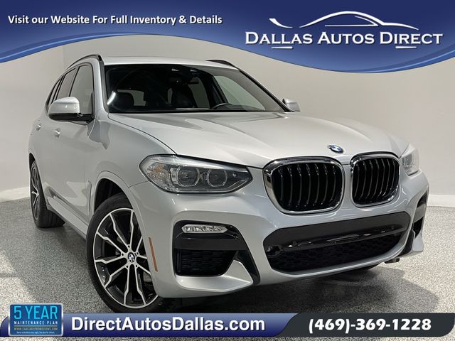 2019 BMW X3 sDrive30i