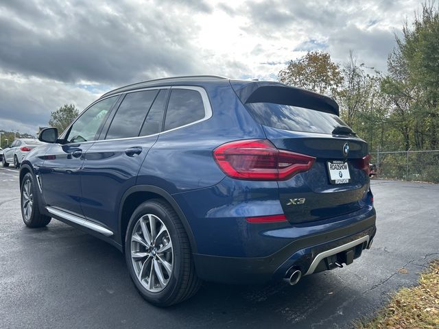 2019 BMW X3 sDrive30i