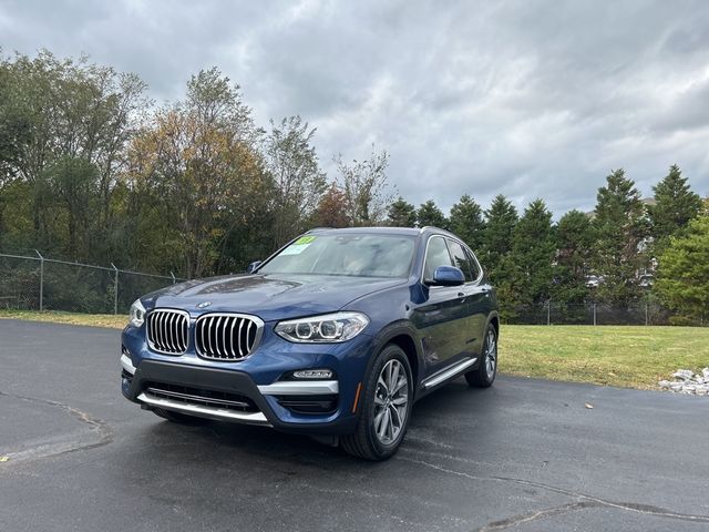 2019 BMW X3 sDrive30i