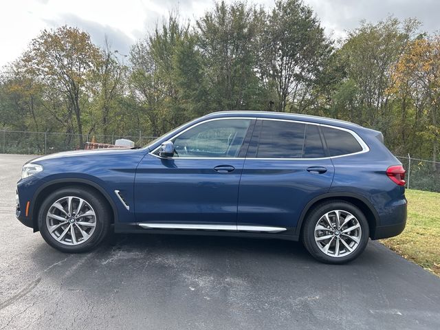 2019 BMW X3 sDrive30i