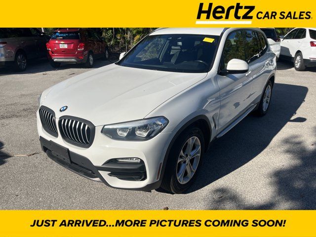 2019 BMW X3 sDrive30i