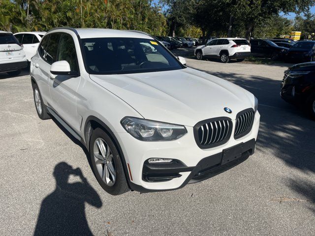 2019 BMW X3 sDrive30i