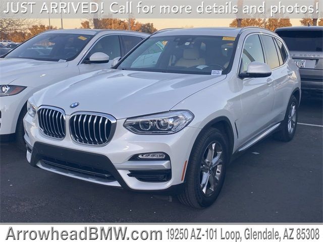 2019 BMW X3 sDrive30i