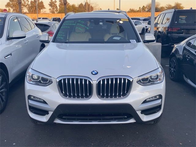 2019 BMW X3 sDrive30i