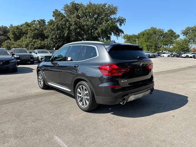 2019 BMW X3 sDrive30i