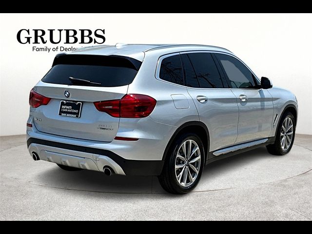 2019 BMW X3 sDrive30i