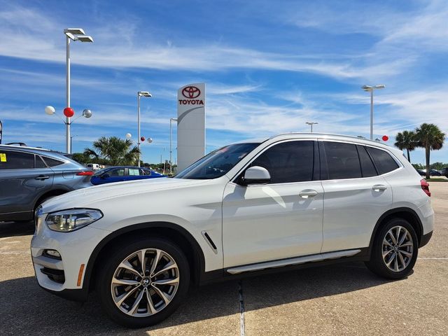 2019 BMW X3 sDrive30i