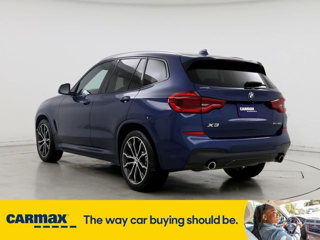 2019 BMW X3 sDrive30i