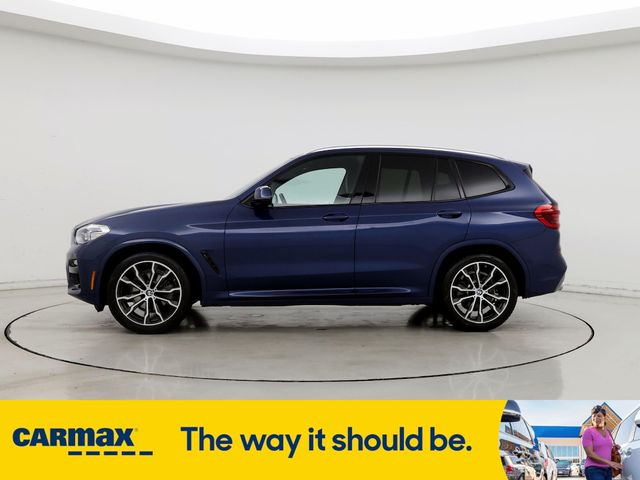 2019 BMW X3 sDrive30i