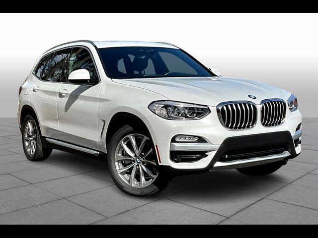 2019 BMW X3 sDrive30i