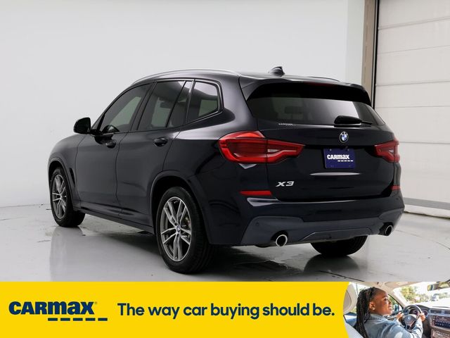 2019 BMW X3 sDrive30i