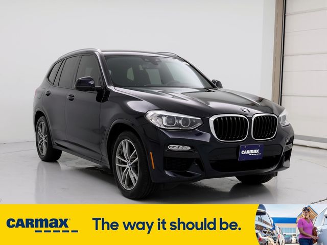 2019 BMW X3 sDrive30i