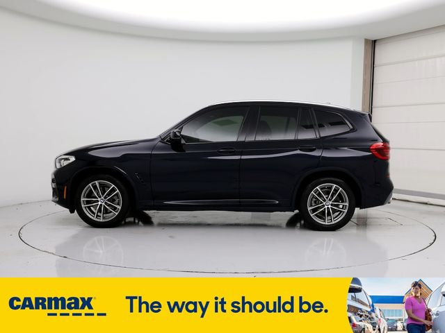 2019 BMW X3 sDrive30i