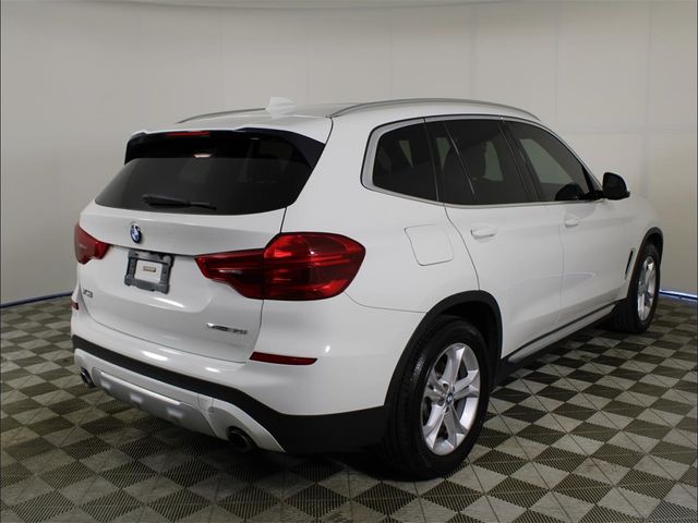 2019 BMW X3 sDrive30i