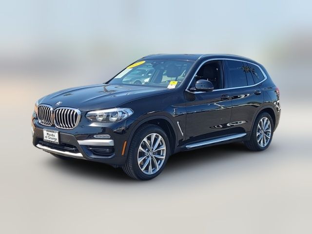 2019 BMW X3 sDrive30i