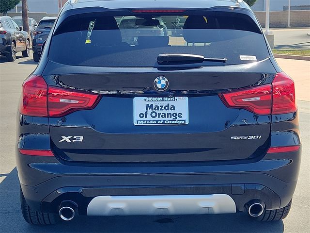 2019 BMW X3 sDrive30i