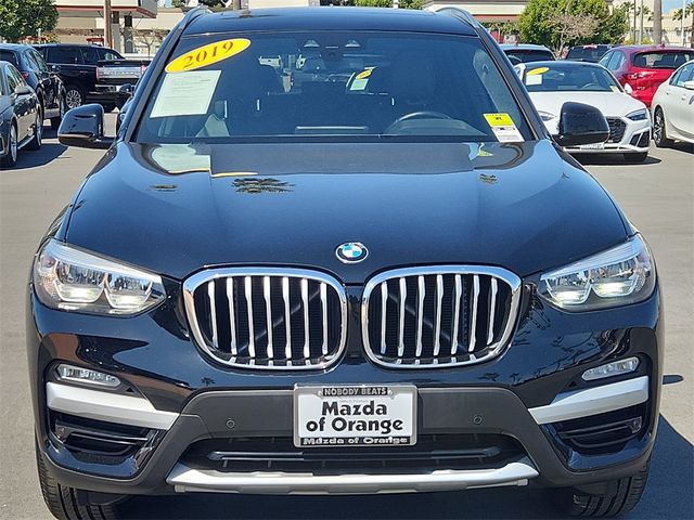 2019 BMW X3 sDrive30i