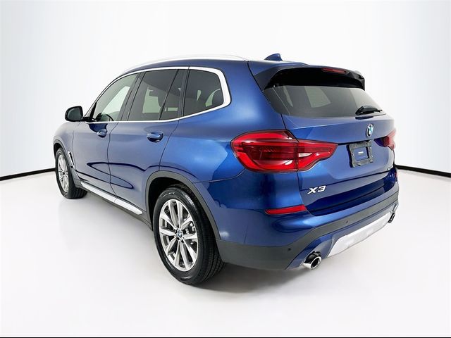 2019 BMW X3 sDrive30i