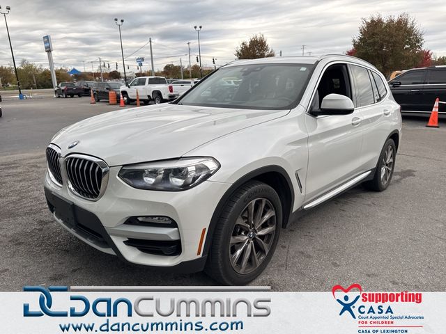 2019 BMW X3 sDrive30i