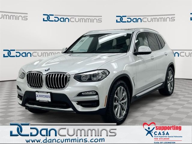 2019 BMW X3 sDrive30i