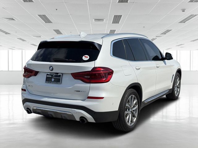 2019 BMW X3 sDrive30i