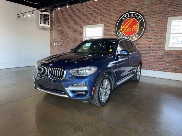 2019 BMW X3 sDrive30i