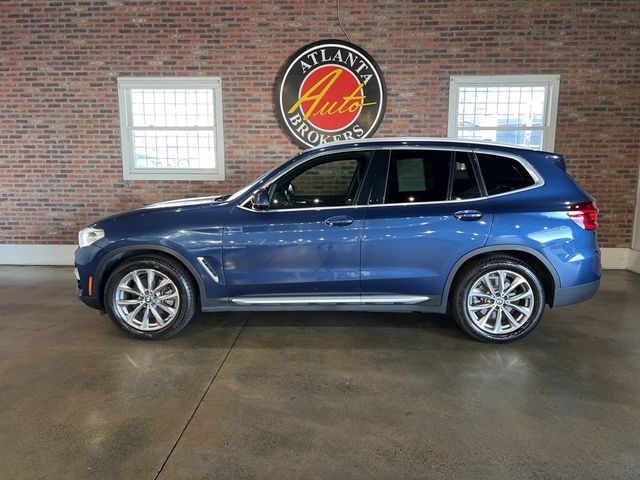 2019 BMW X3 sDrive30i