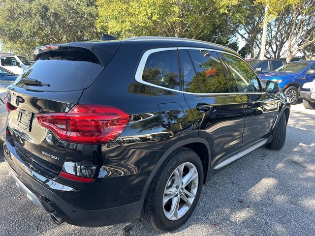 2019 BMW X3 sDrive30i