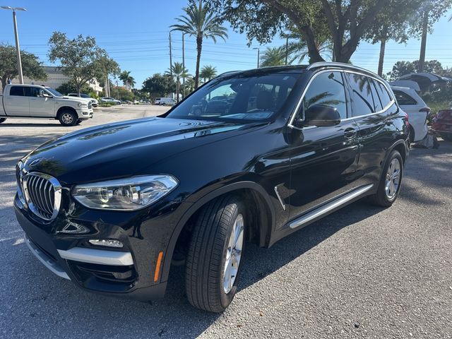 2019 BMW X3 sDrive30i