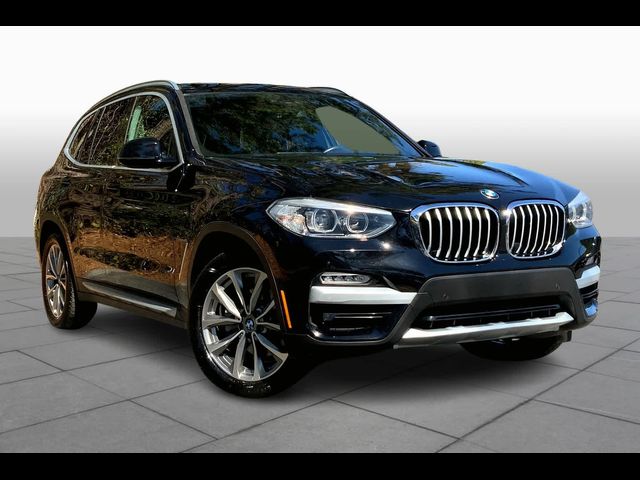 2019 BMW X3 sDrive30i