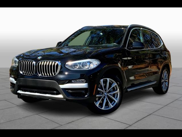 2019 BMW X3 sDrive30i